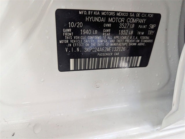 2021 Hyundai Accent SE