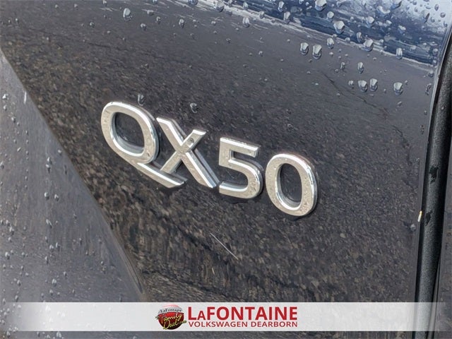 2019 INFINITI QX50 ESSENTIAL