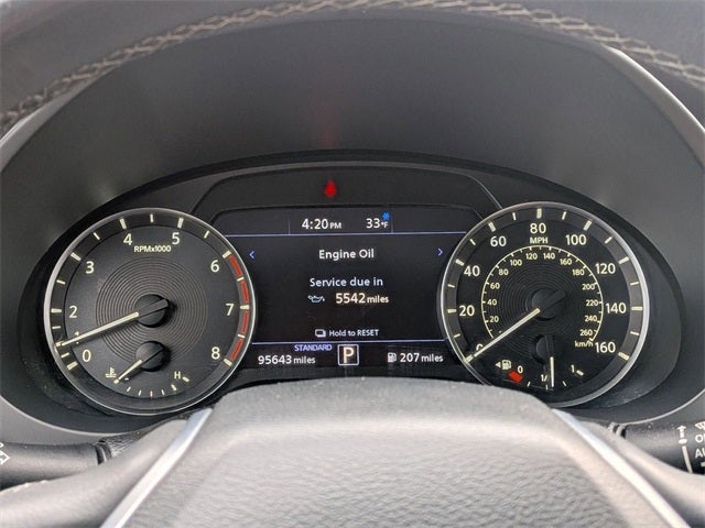 2019 INFINITI QX50 ESSENTIAL