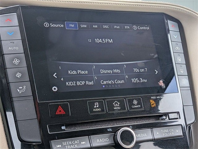 2019 INFINITI QX50 ESSENTIAL