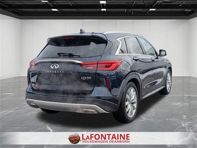 2019 INFINITI QX50 ESSENTIAL
