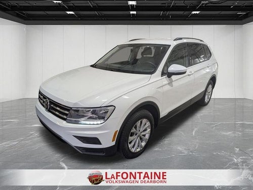 2019 Volkswagen Tiguan 2.0T S 4Motion