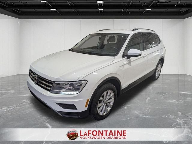 2019 Volkswagen Tiguan 2.0T S 4Motion