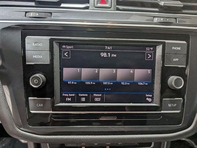 2019 Volkswagen Tiguan 2.0T S 4Motion