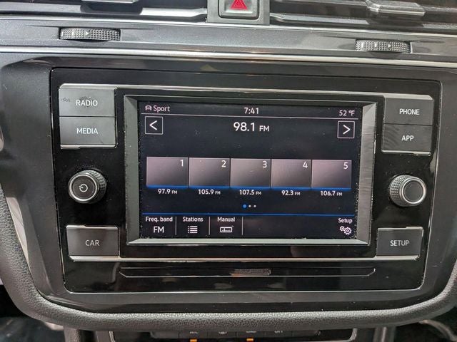 2019 Volkswagen Tiguan 2.0T S 4Motion