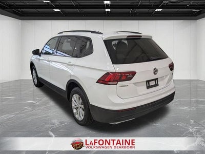 2019 Volkswagen Tiguan 2.0T S 4Motion