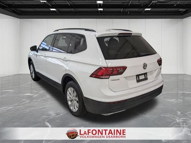 2019 Volkswagen Tiguan 2.0T S 4Motion