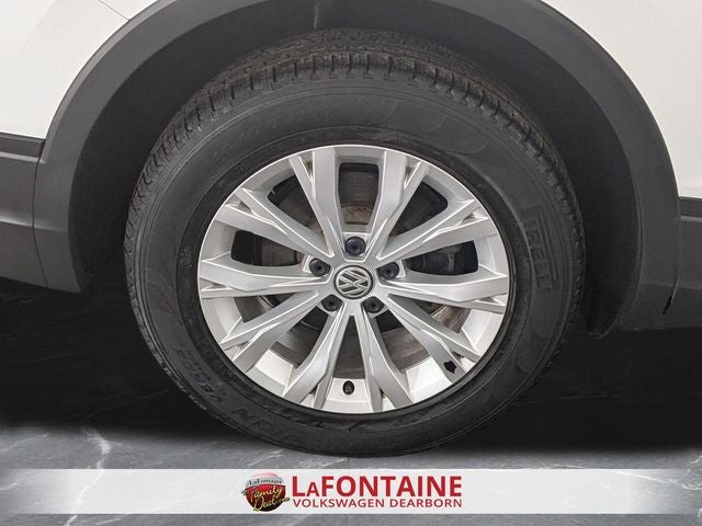2019 Volkswagen Tiguan 2.0T S 4Motion