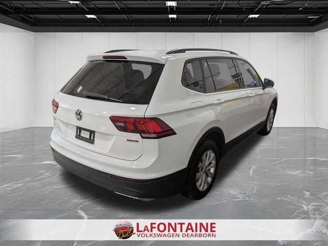 2019 Volkswagen Tiguan 2.0T S 4Motion