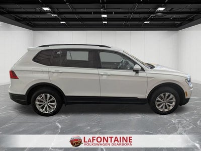 2019 Volkswagen Tiguan 2.0T S 4Motion