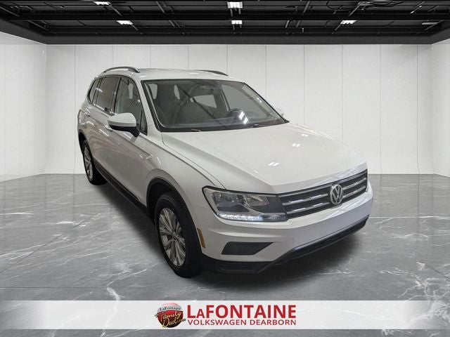 2019 Volkswagen Tiguan 2.0T S 4Motion