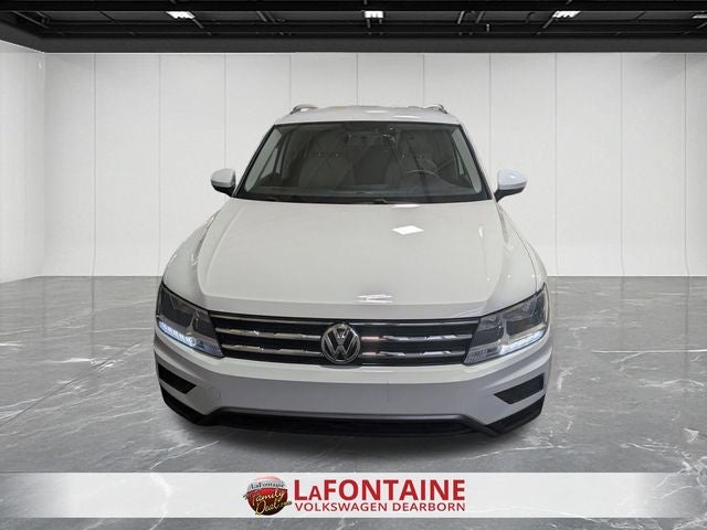 2019 Volkswagen Tiguan 2.0T S 4Motion