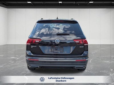 2021 Volkswagen Tiguan 2.0T SE