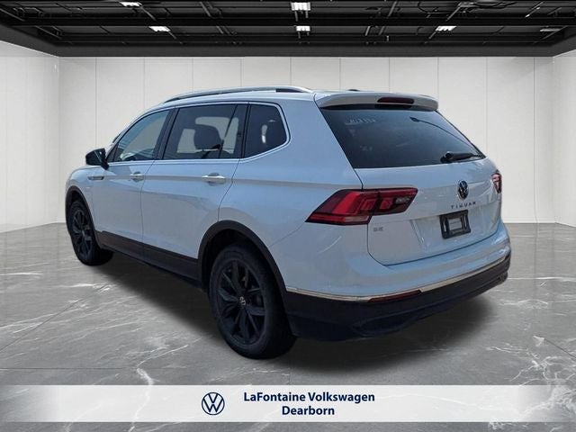 2024 Volkswagen Tiguan 2.0T SE
