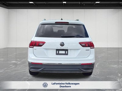 2024 Volkswagen Tiguan 2.0T SE