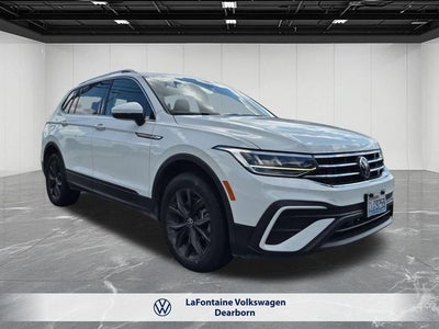 2024 Volkswagen Tiguan 2.0T SE