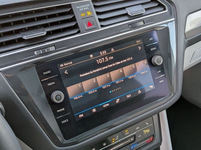 2022 Volkswagen Tiguan 2.0T SE