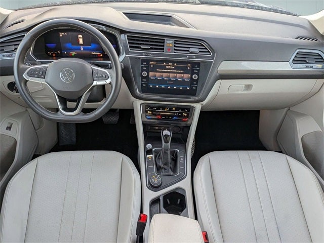 2022 Volkswagen Tiguan 2.0T SE