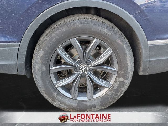 2022 Volkswagen Tiguan 2.0T SE