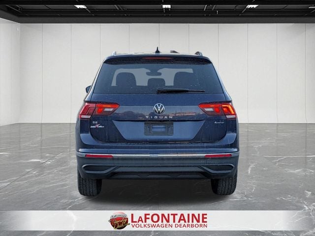 2022 Volkswagen Tiguan 2.0T SE