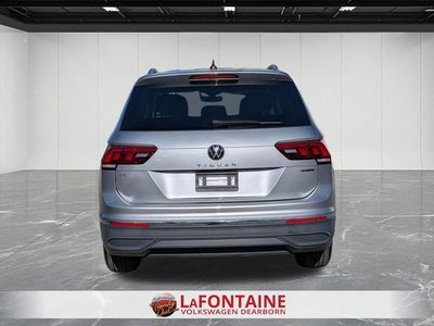 2022 Volkswagen Tiguan 2.0T SE