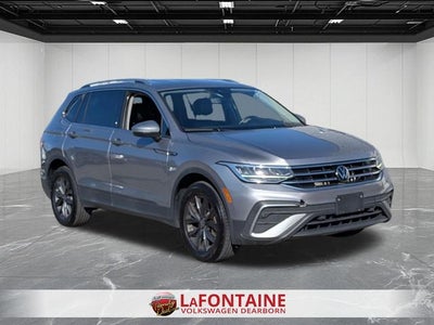 2022 Volkswagen Tiguan 2.0T SE