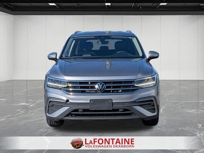2022 Volkswagen Tiguan 2.0T SE