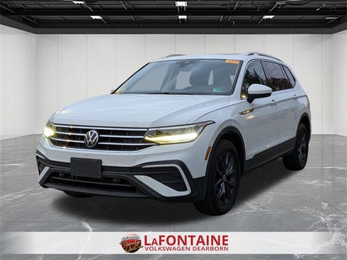 2022 Volkswagen Tiguan 2.0T SE