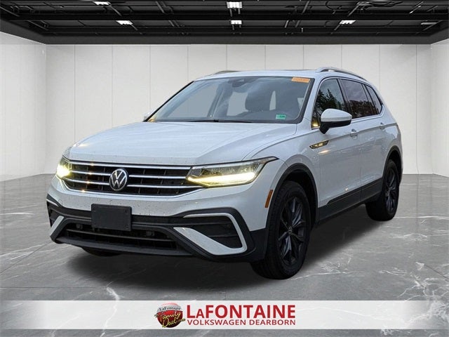 2022 Volkswagen Tiguan 2.0T SE