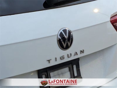2022 Volkswagen Tiguan 2.0T SE