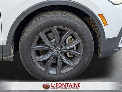 2022 Volkswagen Tiguan 2.0T SE