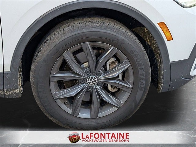 2022 Volkswagen Tiguan 2.0T SE