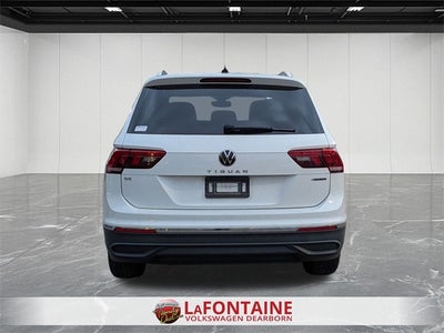 2022 Volkswagen Tiguan 2.0T SE