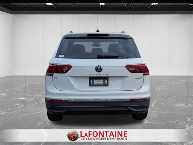 2022 Volkswagen Tiguan 2.0T SE
