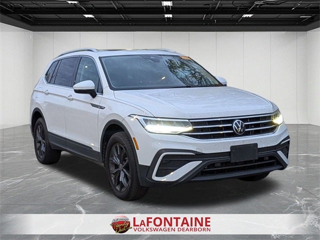 2022 Volkswagen Tiguan 2.0T SE