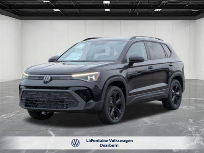 2026 Volkswagen Taos 1.5T SE Black