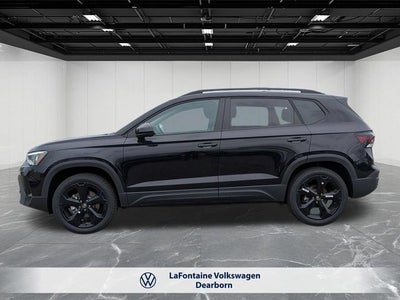 2026 Volkswagen Taos 1.5T SE Black