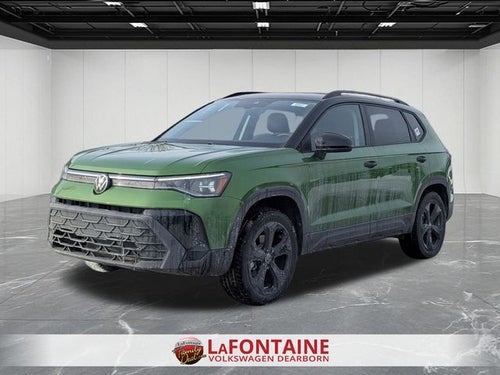 2026 Volkswagen Taos 1.5T SE Black