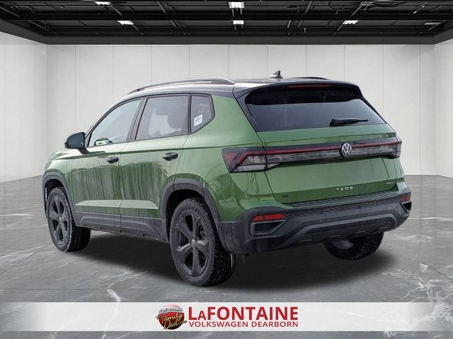 2026 Volkswagen Taos 1.5T SE Black