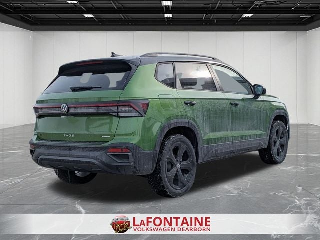 2026 Volkswagen Taos 1.5T SE Black