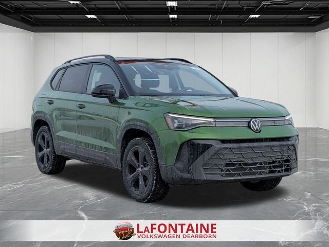 2026 Volkswagen Taos 1.5T SE Black