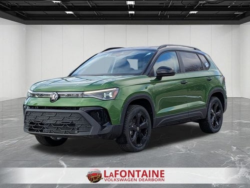 2026 Volkswagen Taos 1.5T SE Black