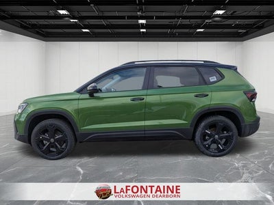 2026 Volkswagen Taos 1.5T SE Black
