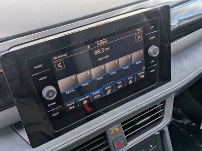 2026 Volkswagen Taos 1.5T SE Black