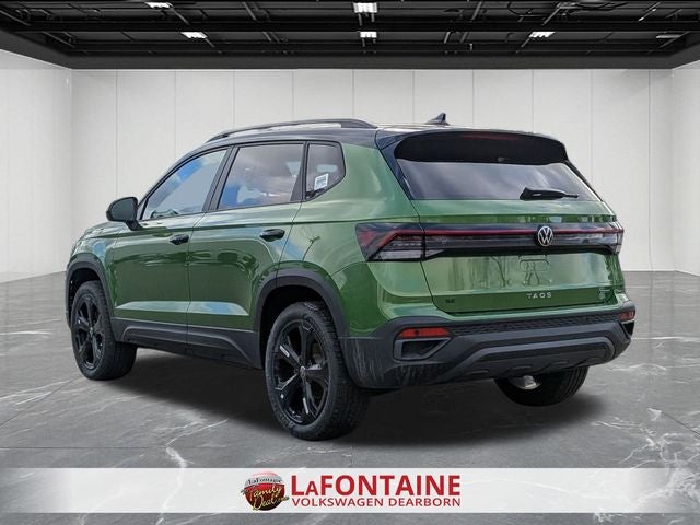 2026 Volkswagen Taos 1.5T SE Black