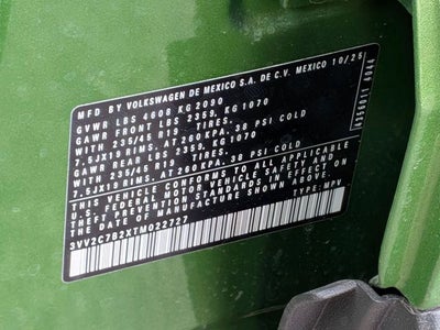 2026 Volkswagen Taos 1.5T SE Black