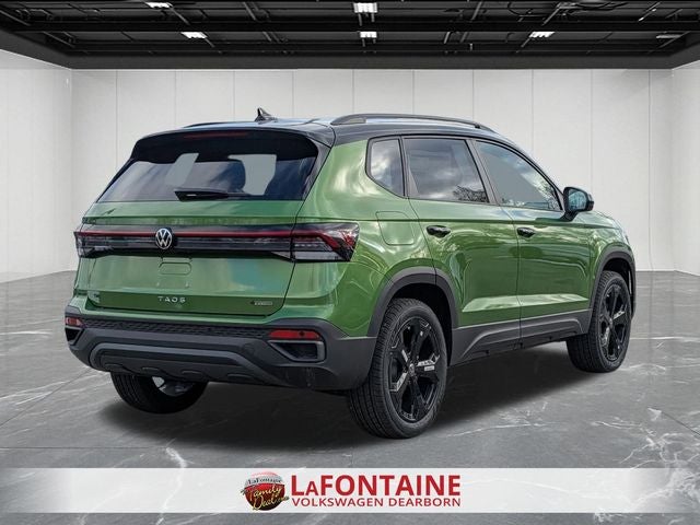 2026 Volkswagen Taos 1.5T SE Black