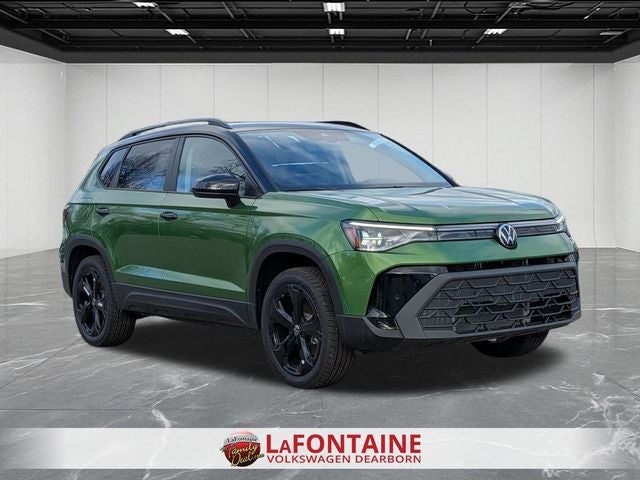 2026 Volkswagen Taos 1.5T SE Black