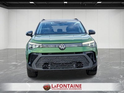 2026 Volkswagen Taos 1.5T SE Black