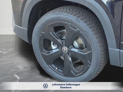 2026 Volkswagen Taos 1.5T SE Black